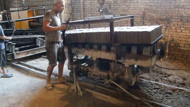 Производство пеплоблоков 2 смотреть онлайн