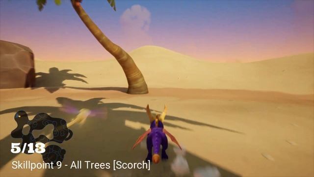 Spyro 2: Ripto's Rage - All skill points in order. [Spyro Reignited Trilogy] смотреть онлайн