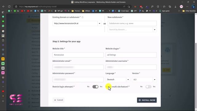 How to install WordPress on Easyname hosting смотреть онлайн