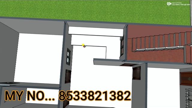 Small 4 bedroom house plan,16x40 duplx 3d makan,new house elevation,3d makan ka naksha,3D house map смотреть онлайн