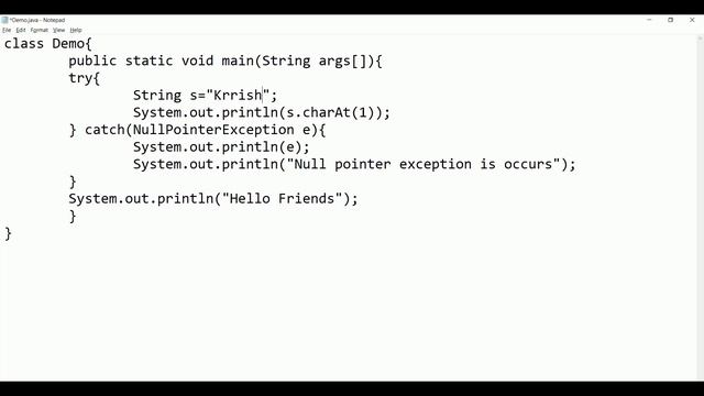 Built in Exception in Java | Java Tutorials For Beginners | RKSolTech смотреть онлайн