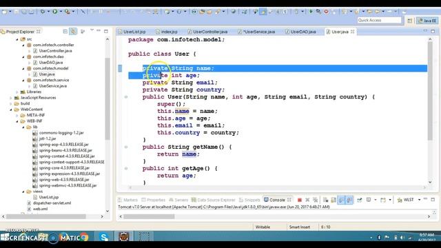 15.ModelAndView in Spring MVC смотреть онлайн