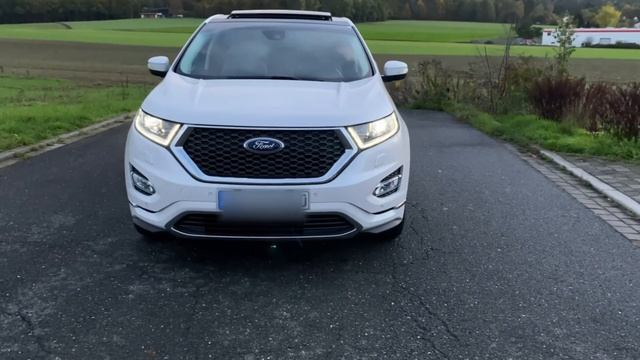 Ford Edge Vignale смотреть онлайн