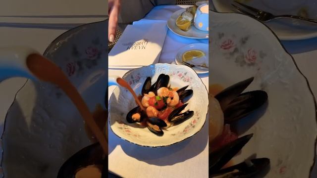 Рыбный суп Буйабес