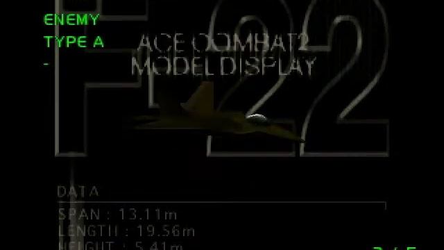Ace Combat 2 - Highest scores, medals and unlocked features смотреть онлайн