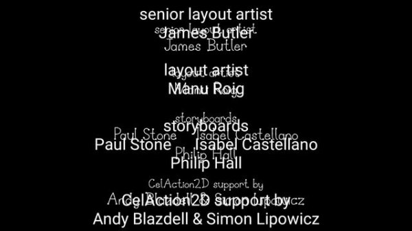 Ben and Holly's Little Kingdom credits