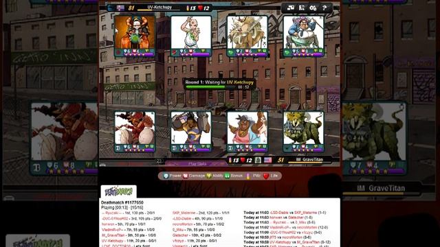 Bangers Death Match Run Urban Rivals смотреть онлайн