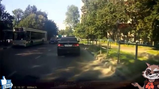 Люди идущие напролом. Подборка ДТП смотреть онлайн