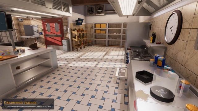 Cooking Simulator БЛЮДО ДНЯ - ЛИМОННЫЙ ТОРТ #9 смотреть онлайн