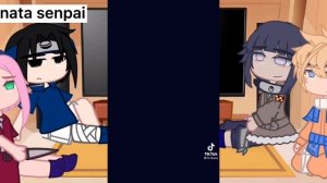 ‘’/ Time 7 react to Hinata Hyuga/‘’?‘’/ Реакция 7 команды на Хинату Хьюга/‘’? [Hinata senpai] 1/?