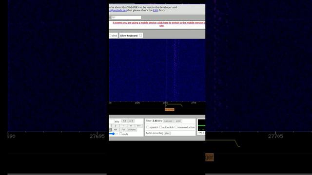 SSTV 27700 KHz смотреть онлайн