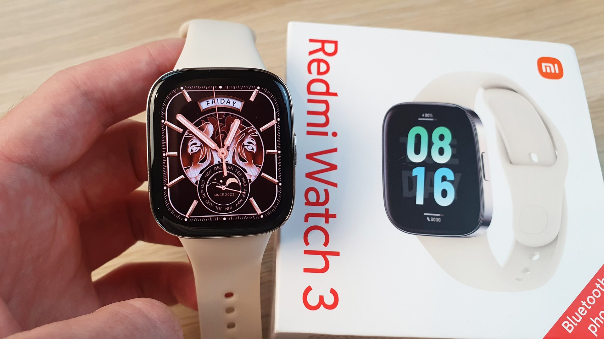 REDMI WATCH 3 - ОБЗОР И ПЕРВАЯ НАСТРОЙКА смотреть онлайн