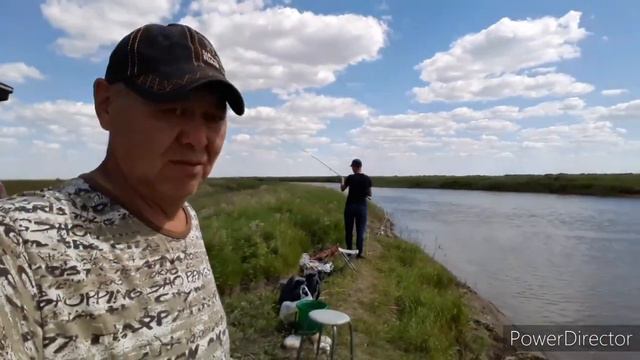 Рыбалка на донку!Карась клюёт на каждом забросе! смотреть онлайн