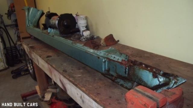 1961 Chevrolet Bel Air 348 Bubbletop Restoration Project смотреть онлайн
