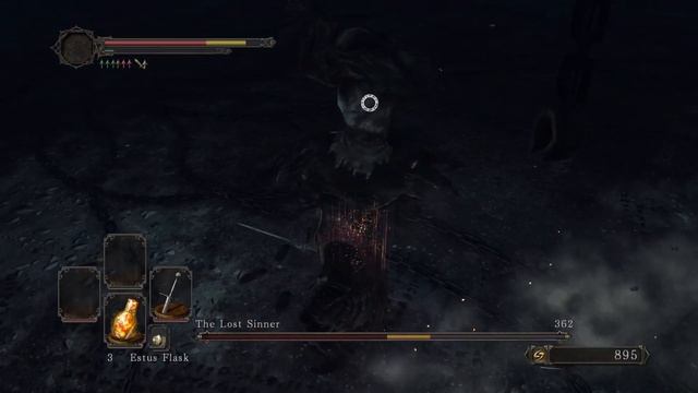 DARK SOULS II - Defeating The Lost Sinner смотреть онлайн