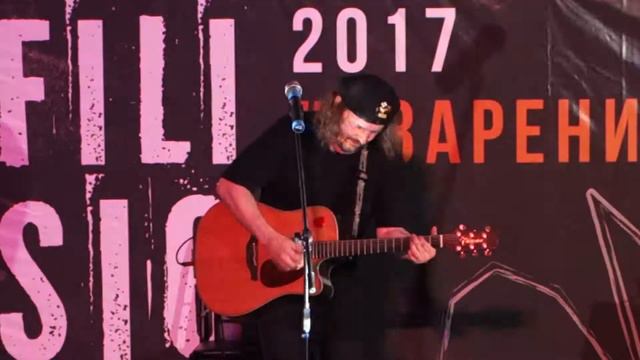 Михаил Башаков - Богиня @ Фили 02.08.2017 смотреть онлайн