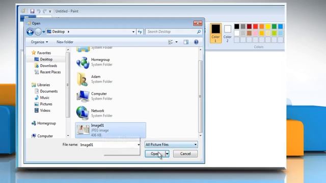 How to resize an image in Paint смотреть онлайн