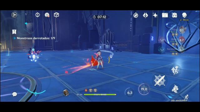 Genshin Impact: World Ascension / Game Play смотреть онлайн