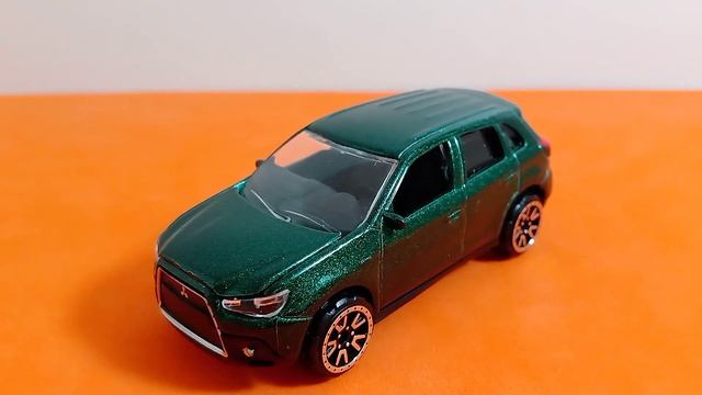Análise Mitsubishi ASX(Majorette) смотреть онлайн