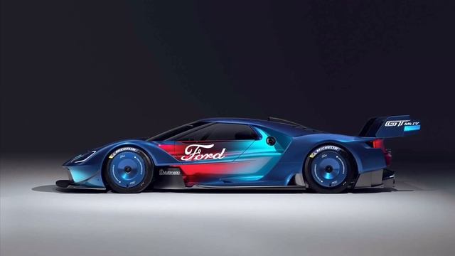 2023 Ford GT Mk IV Unleashed with Bigger Engine Making 800+ HP смотреть онлайн