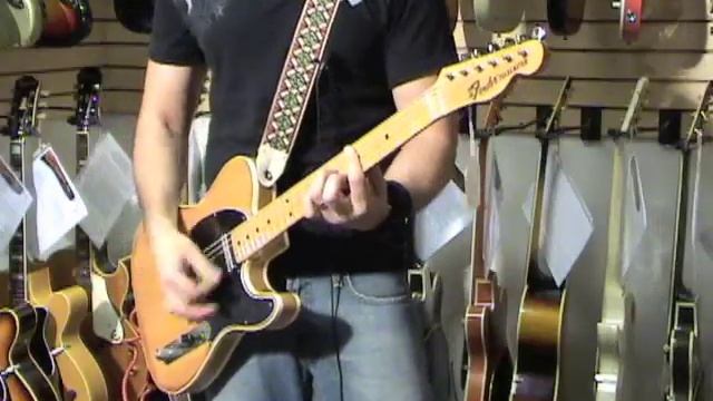 1968 Fender Telecaster Custom 00504 смотреть онлайн