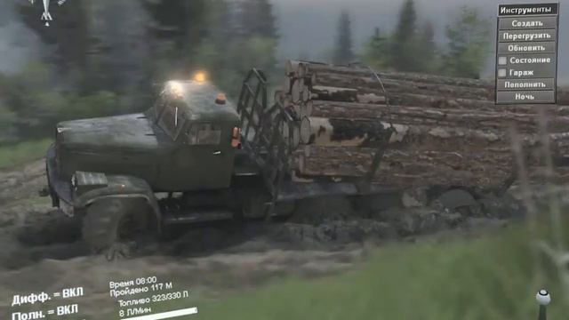 Обзор игры SpinTires #2 смотреть онлайн
