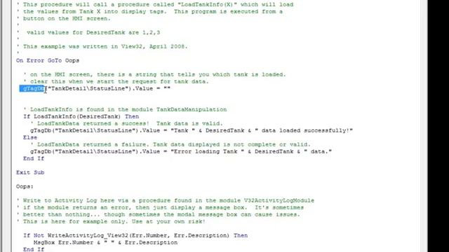 Reusing VBA Migrated from RSView®32 to FactoryTalk® View SE, Part 1: RSView®32 VBA Code смотреть онлайн