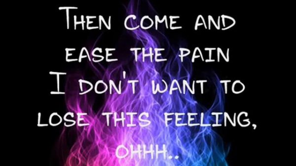 The Bangles Eternal Flame lyrics