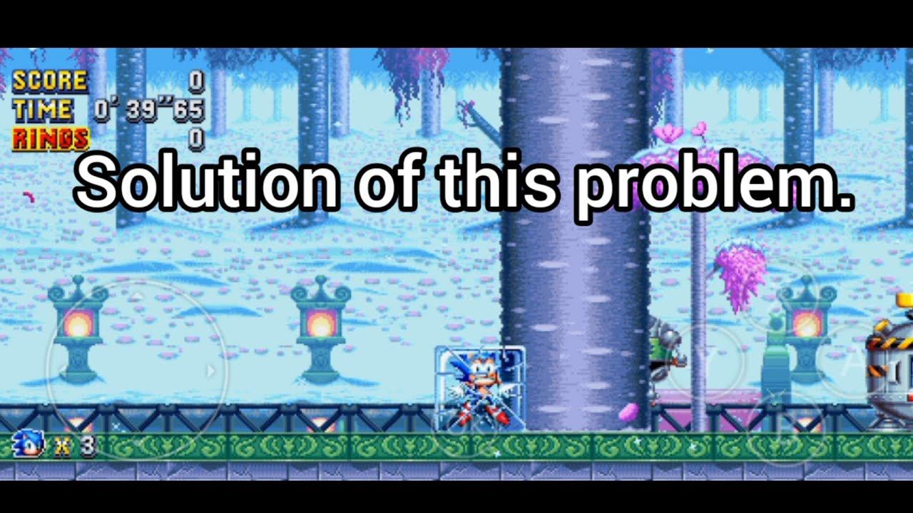 Sonic Mania Plus Android Decompilation RSDKV5 error in Press Garden Act 2 boss. Solution. смотреть онлайн