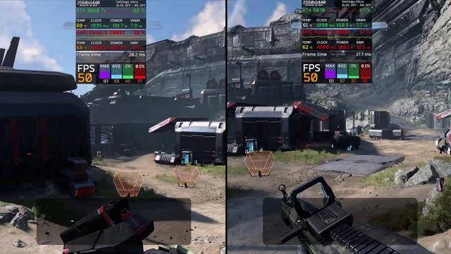 Geforce RTX 3060 Ti vs RTX 3070 Test in 8 Games // 1080p, 1440p, 2160p смотреть онлайн