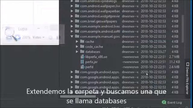 Extraer la base de datos de tu aplicación SQLite con Device File Explorer смотреть онлайн
