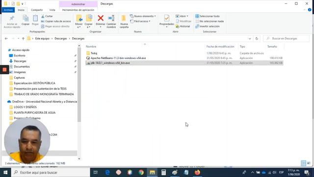 Cómo descargar e Instalar JDK y Apache Netbeans Error Windows 10 2020 смотреть онлайн