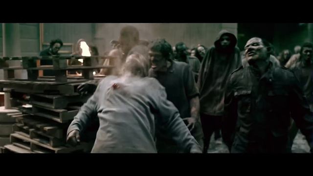 Resident Evil: Afterlife | Zombie Axeman vs Alice & Claire | Voyage смотреть онлайн