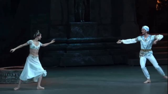 Artemy Belyakov And Svetlana Zakharova In Bayadere?Артемий Беляков и Светлана Захарова (Баядерка)