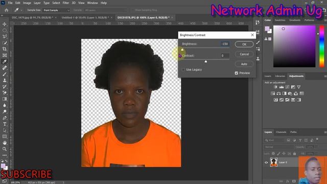 Making Passport photos In Adobe Photoshop 2021 In 5minutes with Eng. Alex (Subscribe ) смотреть онлайн