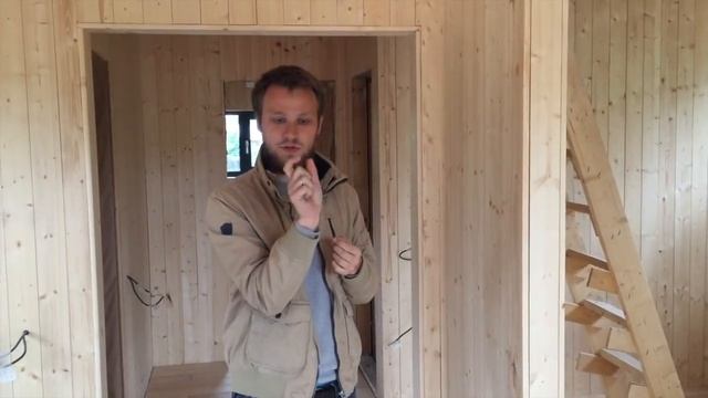 Каркасный дом в стиле BarnHouse в Михнево. Обзор, стоимость, детали // Рамхаус