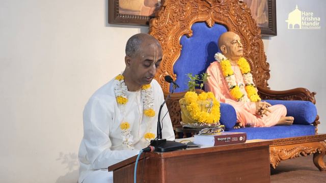 It Will Fall On Your Head | HG Vikram Krishna Dasa | Hare Krishna Mandir
