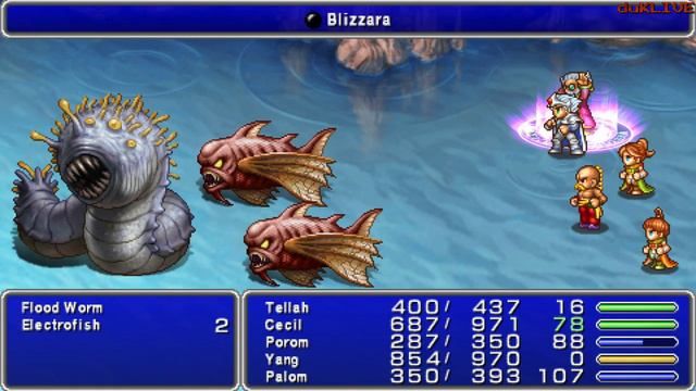 Final Fantasy 4 PSP v8 смотреть онлайн