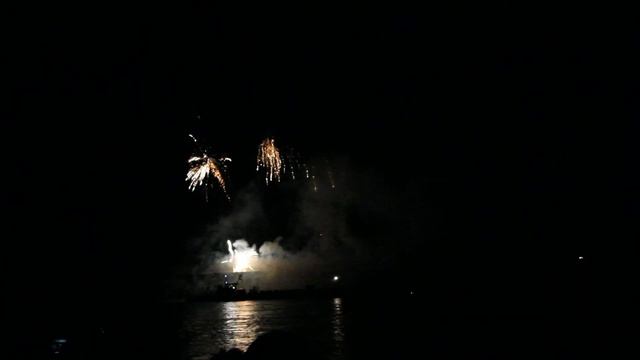 Weinfest Oberwesel 13.09.2014 FEUERWERK I смотреть онлайн