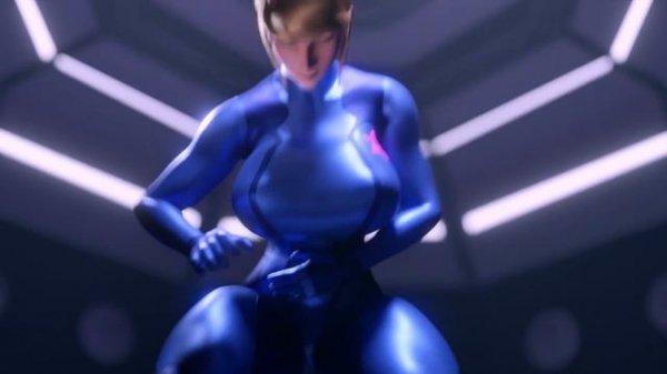 Giantess Growth Samus