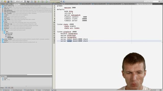 Load Balancing Java EE Microservices смотреть онлайн