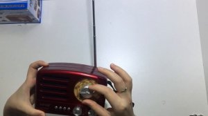 Радиоприемник Ретро NNS NS 1380 Bluetooth