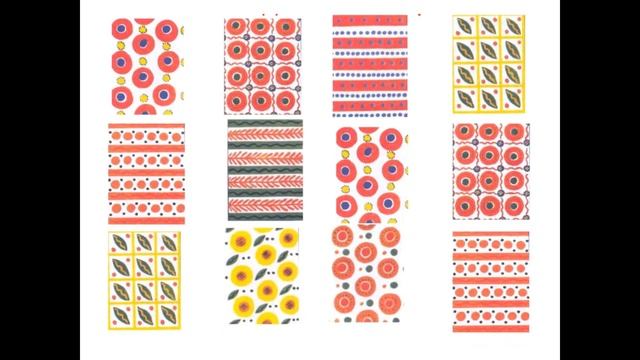 Дымковская роспись. Барыня. смотреть онлайн