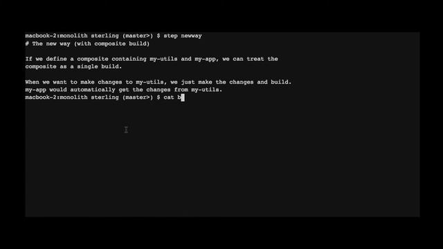 Composite Builds with Gradle - Gradle Summit 2016 смотреть онлайн