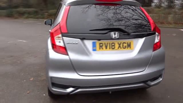 Honda JAZZ 1.3 EX Navi 5dr CVT смотреть онлайн