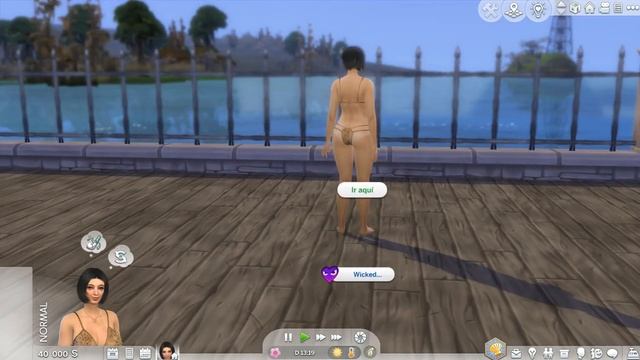 Chiara Ricci's Game Test - Sims 4 Custom Character смотреть онлайн