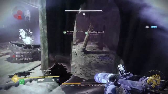 Destiny 2 Lore - My first impressions of the "Ghosts of the Deep" Dungeon! (A new high standard?) смотреть онлайн