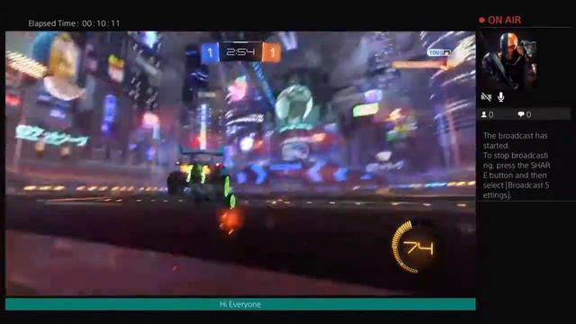 Rocket league смотреть онлайн