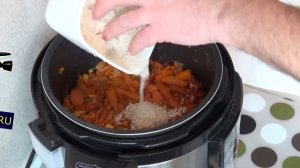 Плов диетический в мультиварке и скороварке Redmond