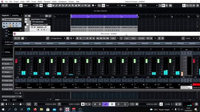 Addictive Drums 2 Multitrack Routing